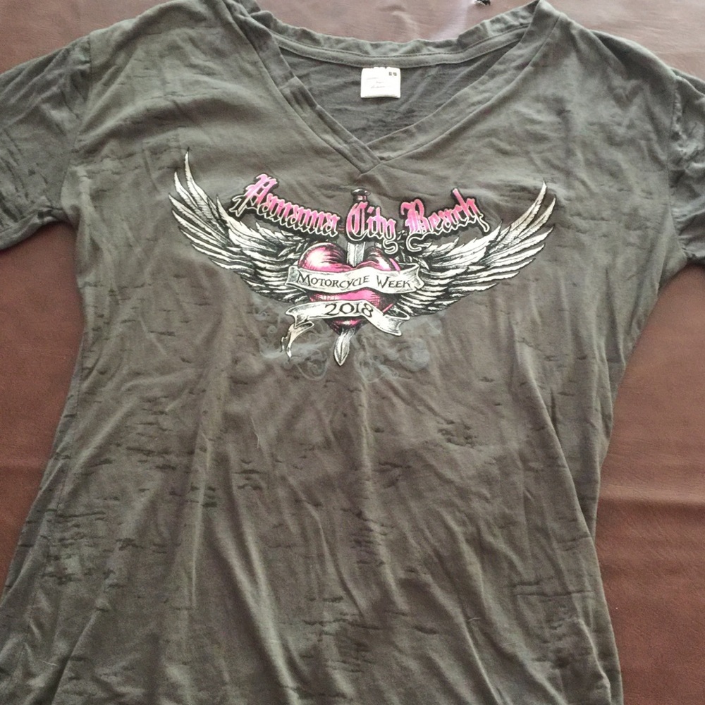 Woman’s Motorcycle Shirt